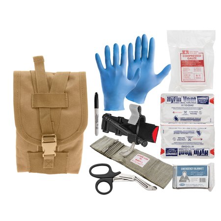 PROPAC Level 2 Bleeding Control Molle Kit K3552-UTILITY-KH